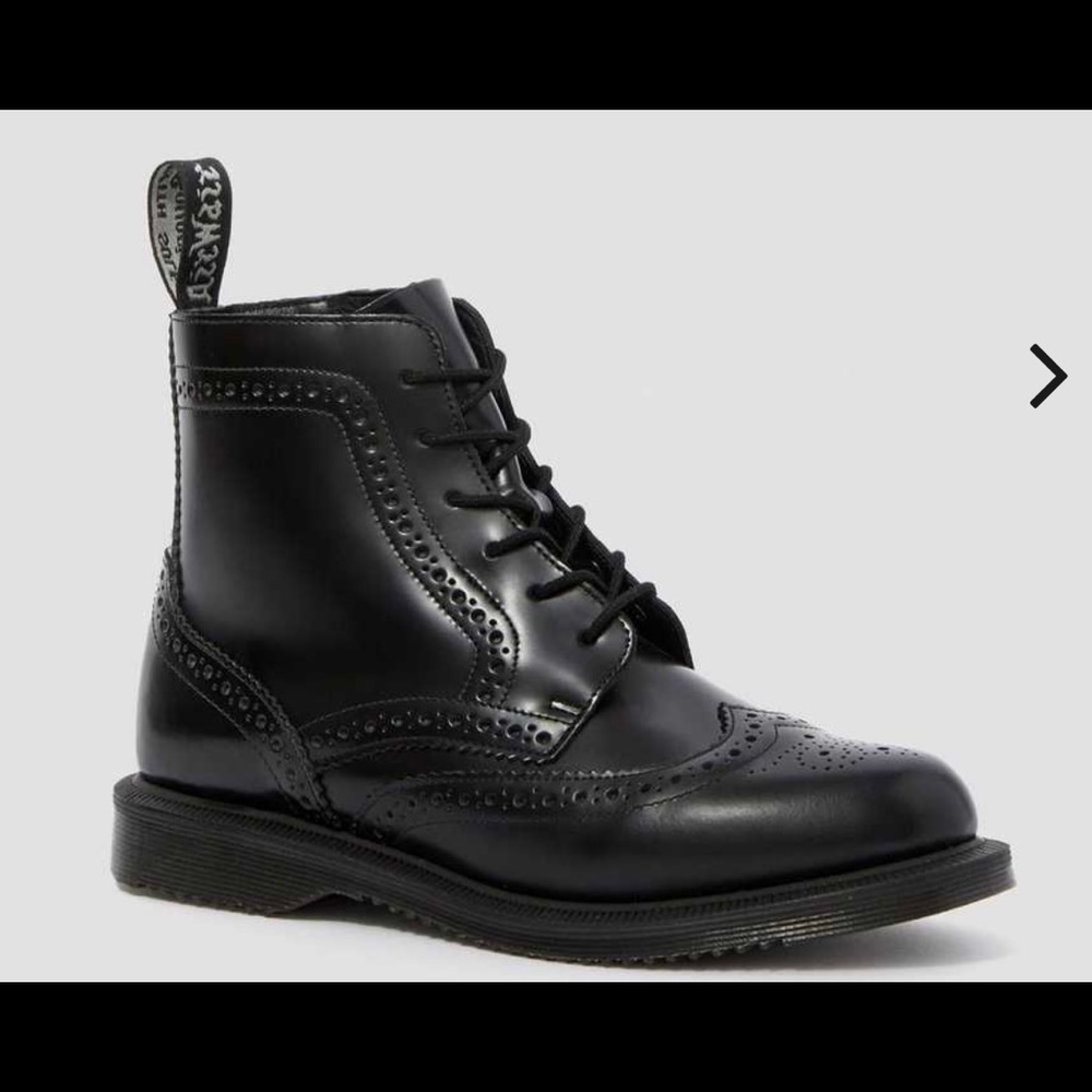Dr Martens Delphine boots. Brand new